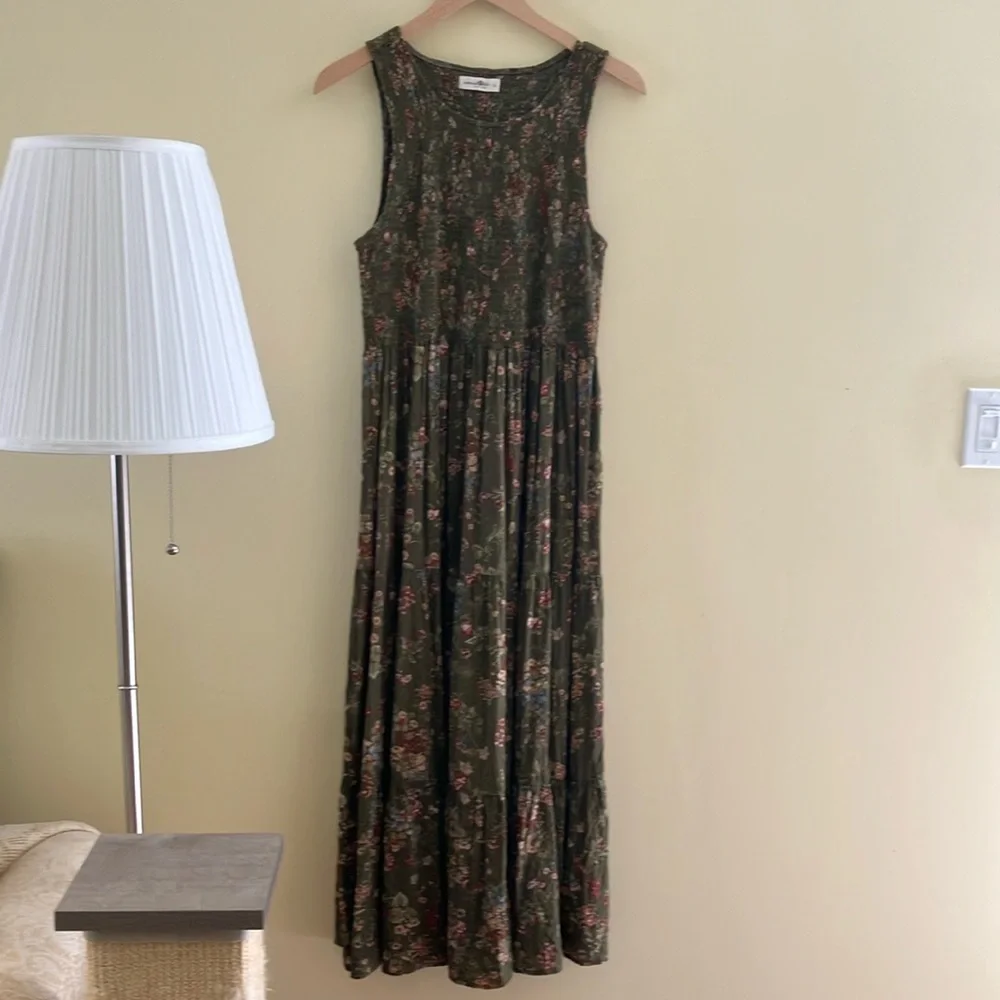 Natural Life Dress Green Size Large - Picture 1 of 1